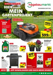 Aktueller Hagebaumarkt Prospekt mit Gartenerde, "So günstig geht das!", Seite 1