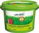 Langzeit-Rasendünger von Kölle's Beste! im aktuellen Pflanzen Kölle Prospekt für 19,99 €