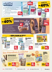 Promos Bâtonnet À Mâcher Pour Chiens dans le catalogue "Les super deal font leur rentrée !" de Animalis à la page 5