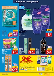 Katzenfutter im aktuellen Netto Marken-Discount Prospekt (Moers) Katzenfutter im Netto Marken-Discount Prospekt "Aktuelle Angebote" mit 69 Seiten (Moers)
