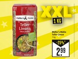 Teller Linsen Angebote von Müller's Mühle bei Marktkauf Friedrichshafen für 2,99 €