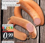 Schinkenfleischwurst mit Knoblauch im Angebot bei EDEKA in Wuppertal Schinkenfleischwurst mit Knoblauch Angebote bei EDEKA Wuppertal für 0,99 €