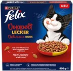 Aktuelles Doppelt Lecker Katzennahrung Angebot bei REWE in Recklinghausen ab 2,49 €