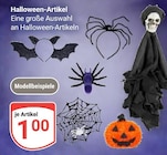 Halloween-Artikel im Angebot bei GLOBUS in Rostock Halloween-Artikel Angebote bei GLOBUS Rostock für 1,00 €