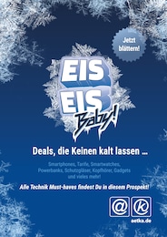 aetka Prospekt für Augsburg: "EIS EIS Baby! Deals, die Keinen kalt lassen …", 20 Seiten, 28.11.2023 - 31.12.2023