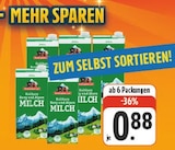Haltbare Berg und Alpen Milch bei EDEKA im Prospekt "" für 0,88 €