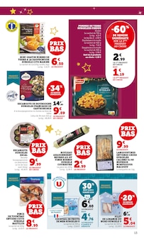 Promo Foie Gras Cru dans le catalogue Super U du moment à la page 13