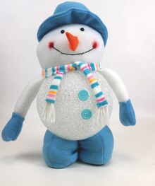 LED-Schneemann