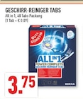 GESCHIRR-REINIGER TABS Angebote von GUT&GÜNSTIG bei Marktkauf Gelsenkirchen für 3,75 €