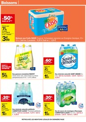 Eau Minérale Angebote im Prospekt "MAXI FORMAT MINI PRIX" von Carrefour Eau Minérale Angebote im Prospekt "MAXI FORMAT MINI PRIX" von Carrefour auf Seite 42