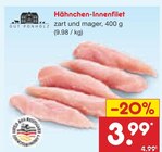 Hähnchen-Innenfilet im Angebot bei Netto Marken-Discount in Ludwigshafen Hähnchen-Innenfilet Angebote von Gut Ponholz bei Netto Marken-Discount Ludwigshafen für 3,99 €