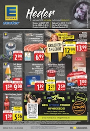 EDEKA Prospekt "Aktuelle Angebote" für Wickede, 30 Seiten, 19.01.2026 - 24.01.2026