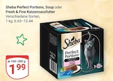 Perfect Portions Angebote von Sheba bei GLOBUS Oberursel für 1,99 €
