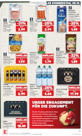 Wasser im Kaufland Prospekt in Neu-Ulm Aktueller Kaufland Prospekt mit Wasser, "Hier bin ich richtig", Seite 27