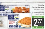 Fischstäbchen im EDEKA Prospekt Fischstäbchen von Frosta im aktuellen EDEKA Prospekt für 2,77 €