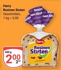 Rosinen Stuten im Angebot bei GLOBUS in Bruchsal Rosinen Stuten Angebote von Harry bei GLOBUS Bruchsal für 2,00 €