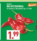 BIO-SPITZPAPRIKA im Angebot bei Marktkauf in Bochum BIO-SPITZPAPRIKA Angebote von demeter bei Marktkauf Bochum für 1,99 €