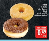 Donut Schoko oder zucker Angebote bei Marktkauf Fürth für 0,49 €