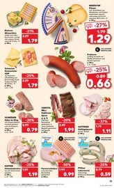 Aktueller Kaufland Prospekt mit Leberwurst, "Aktuelle Angebote", Seite 25