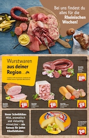 Kochwurst im REWE Prospekt in Herne Aktueller REWE Prospekt mit Kochwurst, "Dein Markt", Seite 11