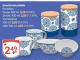 Tasse im Angebot bei GLOBUS in Gera Tasse Angebote bei GLOBUS Gera für 2,49 €