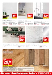 Fliesen im BAUHAUS Prospekt Fliesen im BAUHAUS Prospekt Wenn's gut werden muss auf S. 21