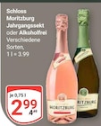 Jahrgangssekt Angebote von Schloss Moritzburg bei GLOBUS Braunschweig für 2,99 €