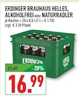 Brahaus Helles im Angebot bei Marktkauf in Münster Brahaus Helles Angebote von Erdinger bei Marktkauf Münster für 16,99 €