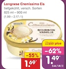 Aktuelle Eis Angebote bei Netto Marken-Discount in Düsseldorf Aktuelles Cremissimo Eis Angebot bei Netto Marken-Discount in Düsseldorf ab 1,49 €