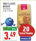 Classic Nougat im Angebot bei Marktkauf in Wuppertal Classic Nougat Angebote von Viba bei Marktkauf Wuppertal für 3,49 €