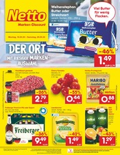 Aktueller Netto Marken-Discount Discounter Prospekt in Storkow und Umgebung, "Aktuelle Angebote" mit 49 Seiten, 15.04.2024 - 20.04.2024