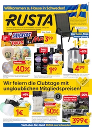 Rusta Prospekt: "Willkommen zu Hause in Schweden!", 18 Seiten, 21.03.2026 - 27.03.2026