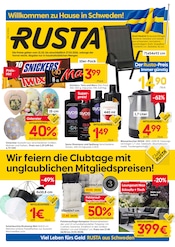 Rusta Möbel & Einrichtung Prospekt der aktuellen Woche mit 18 Seiten, gültig von 21.03.2026 bis 27.03.2026, in Ellerdorf und Umgebung Aktueller Rusta Möbel & Einrichtung Prospekt in Ellerdorf und Umgebung, "Willkommen zu Hause in Schweden!" mit 18 Seiten, 21.03.2026 - 27.03.2026