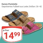 Damen-Pantolette Angebote bei GLOBUS Gera für 14,99 €