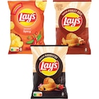 SUR TOUTES LES CHIPS LISSES AROMATISÉES - LAY'S en promo chez Carrefour Market SUR TOUTES LES CHIPS LISSES AROMATISÉES - LAY'S dans le catalogue Carrefour Market