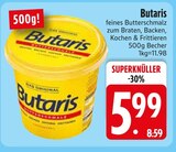 feines Butterschmalz im EDEKA Prospekt feines Butterschmalz von Butaris im aktuellen EDEKA Prospekt für 5,99 €