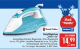 Dampfbügeleisen 26470-56 Angebote von Russell Hobbs bei Marktkauf Schweinfurt für 14,99 €
