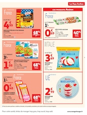 Fromage en promo dans le catalogue Auchan Hypermarché à la page 3