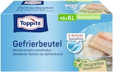 Gefrierbeutel von Toppits im aktuellen METRO Prospekt