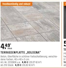 Aktuelles Terrassenplatte „Bologna“ Angebot bei OBI in Wiesbaden ab 4,49 €