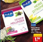 Heiße Zitrone im Angebot bei Netto Marken-Discount in Regensburg Heiße Zitrone Angebote von ProLife bei Netto Marken-Discount Regensburg für 1,79 €