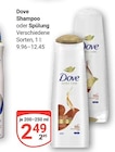 Shampoo im Angebot bei GLOBUS in Krefeld Shampoo Angebote von Dove bei GLOBUS Krefeld für 2,49 €
