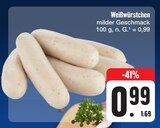 Weißwürstchen Angebote bei E center Coburg für 0,99 €