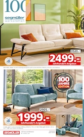 Couch im Segmüller Prospekt in Heidelberg Aktueller Segmüller Prospekt mit Couch, "Highlight Angebote", Seite 8