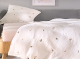 Musselin Bettwäsche Butterblume bei Sconto SB im Magdeburg Prospekt für 29,99 €