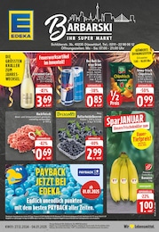 EDEKA Prospekt für Düsseldorf: "Aktuelle Angebote", 28 Seiten, 27.12.2024 - 04.01.2025