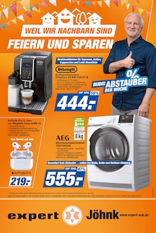 Kaffeevollautomat im expert Prospekt "Top Angebote" mit 12 Seiten (Kiel)