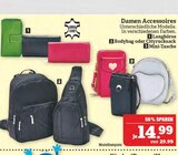 Langbörse oder Bodybag oder Cityrucksack oder Mini-Tasche Angebote bei Marktkauf Nürnberg für 14,99 €