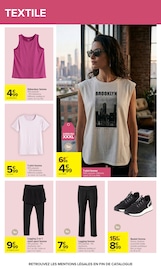 Promos Chaussures dans le catalogue "Carrefour" de Carrefour Chaussures en promo dans le catalogue Carrefour à la page 54