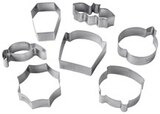 7-teiliges Ausstecher-Set im Penny Prospekt 7-teiliges Ausstecher-Set von zenker im aktuellen Penny Prospekt für 5,99 €